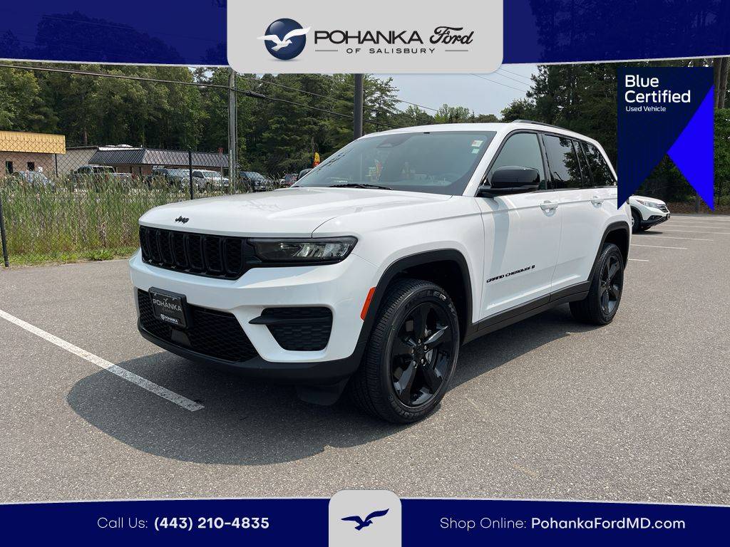 2023 Jeep Grand Cherokee Altitude — SUV — 41,802 mi — Salisbury, MD