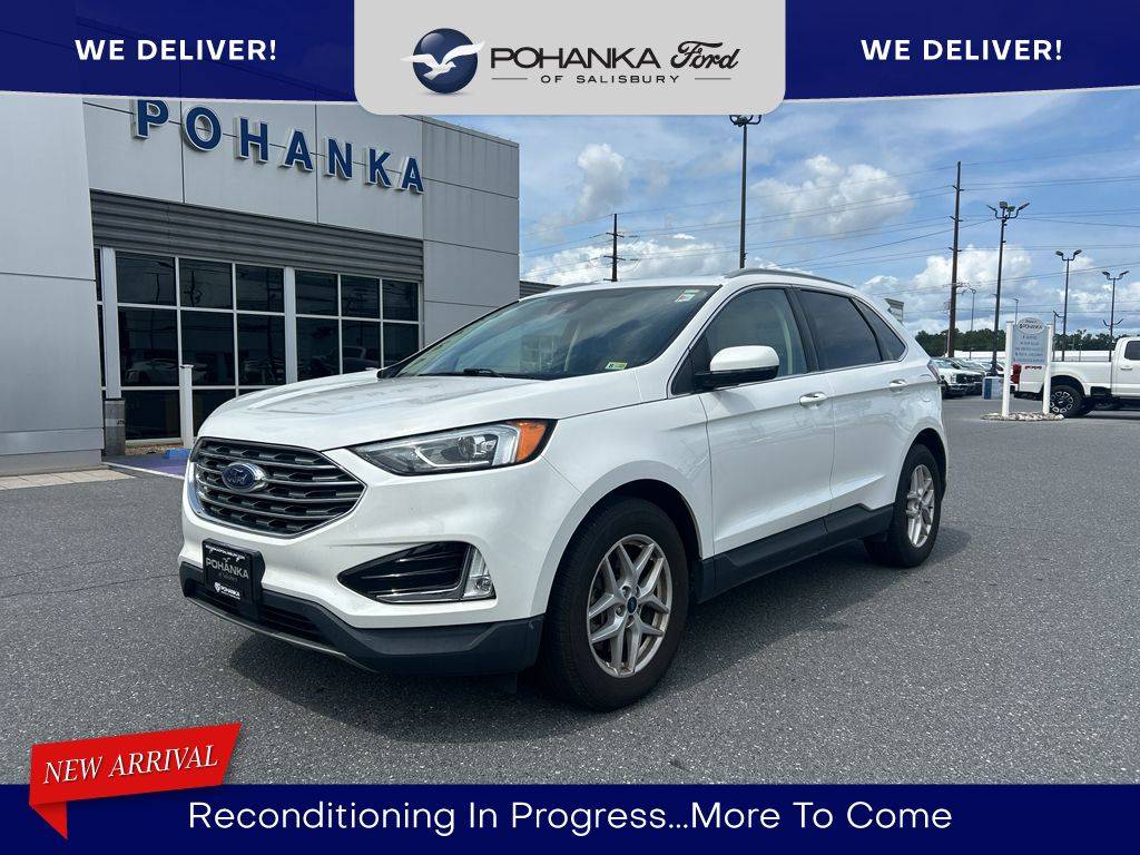 2021 Ford Edge SEL — SUV — 68,136 mi — Salisbury, MD