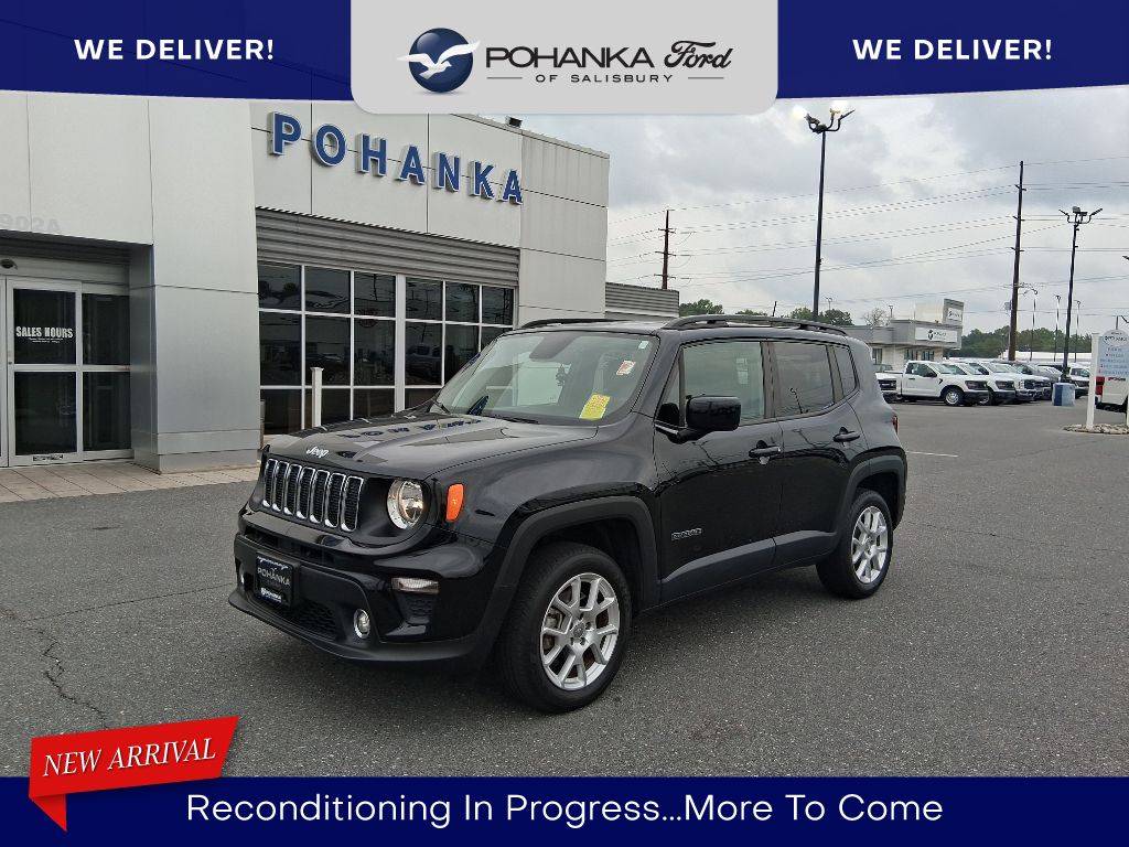 2020 Jeep Renegade Latitude — SUV — 26,846 mi — Salisbury, MD