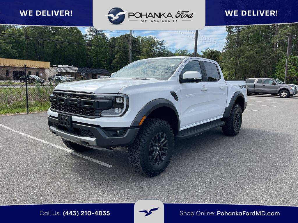 2024 Ford Ranger Raptor — Pickup Truck — 2,754 mi — Salisbury, MD