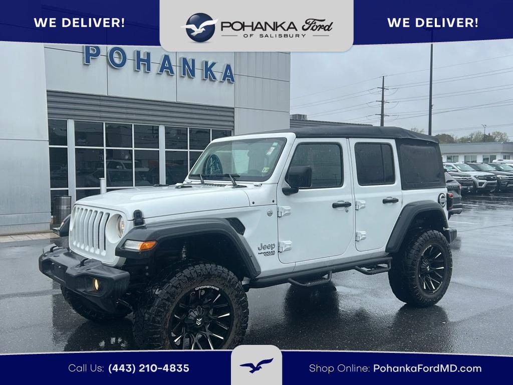 2019 Jeep Wrangler Sport S — SUV — 28,810 mi — Salisbury, MD