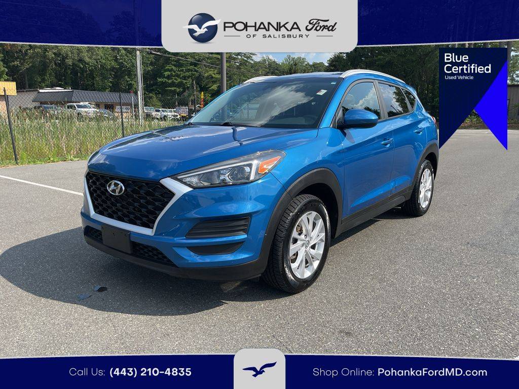 2020 Hyundai Tucson Value — SUV — 66,112 mi — Salisbury, MD