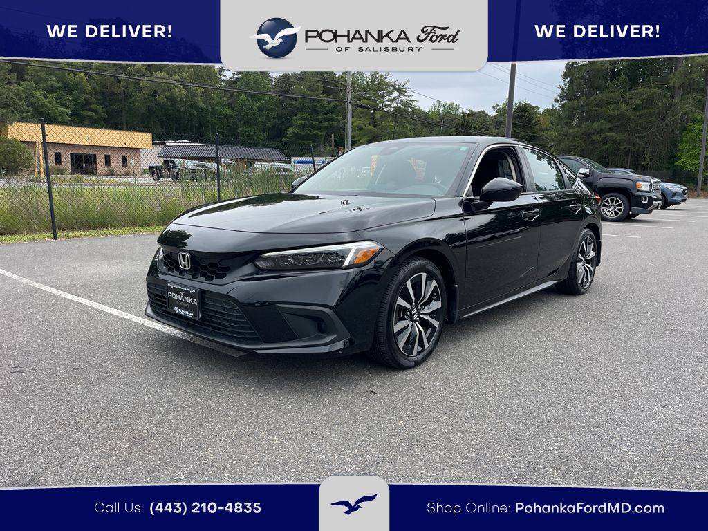 2024 Honda Civic EX-L — Hatchback — 11,288 mi — Salisbury, MD