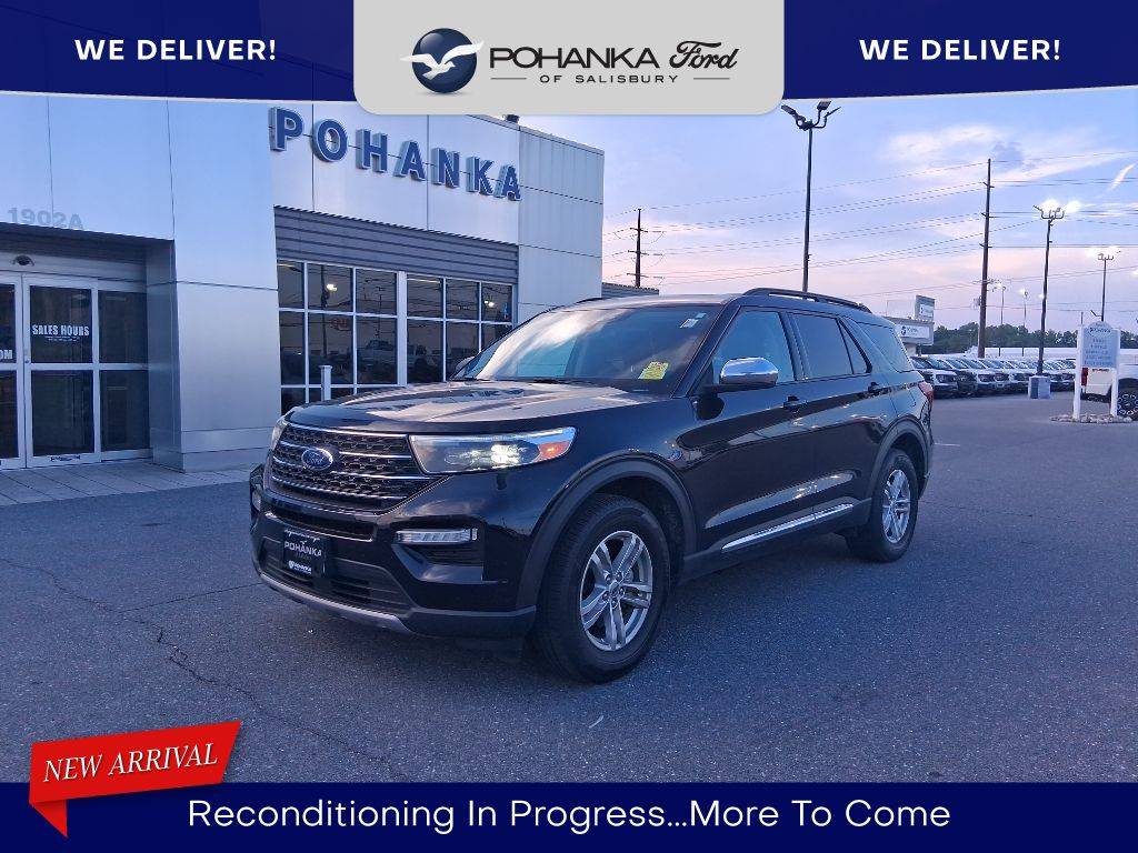 2022 Ford Explorer XLT — SUV — 49,800 mi — Salisbury, MD