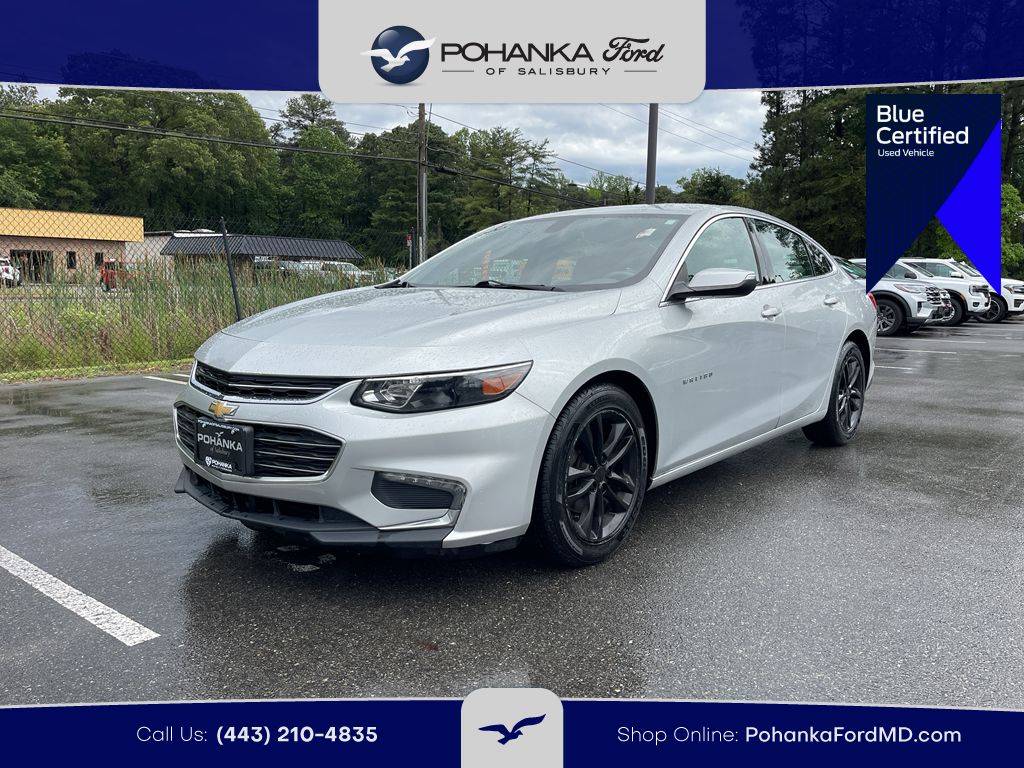 2018 Chevrolet Malibu LT — Sedan — 82,286 mi — Salisbury, MD