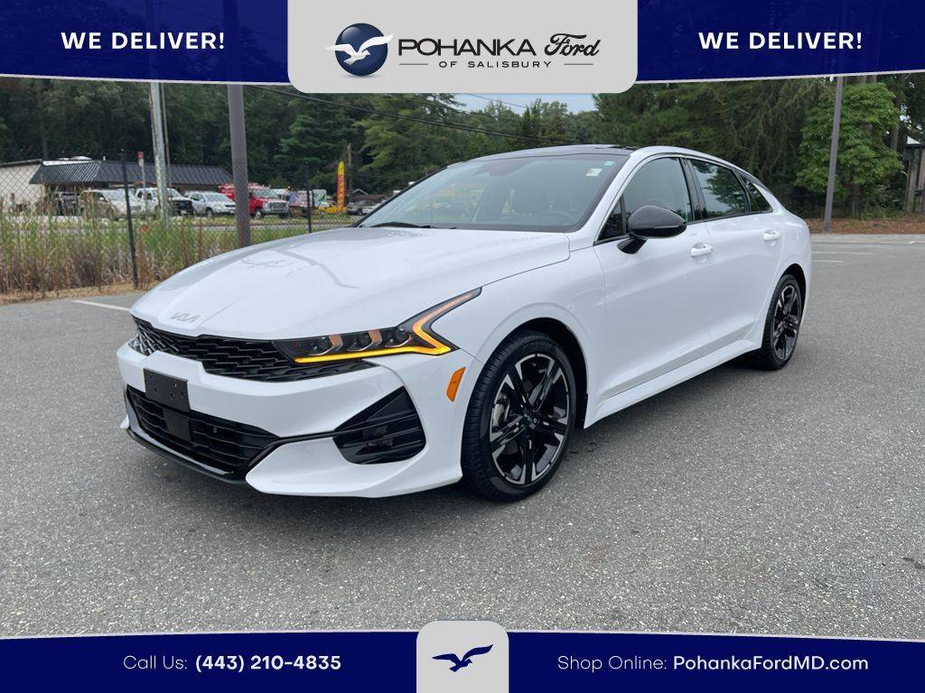 2023 Kia K5 GT-Line — Sedan — 9,116 mi — Salisbury, MD