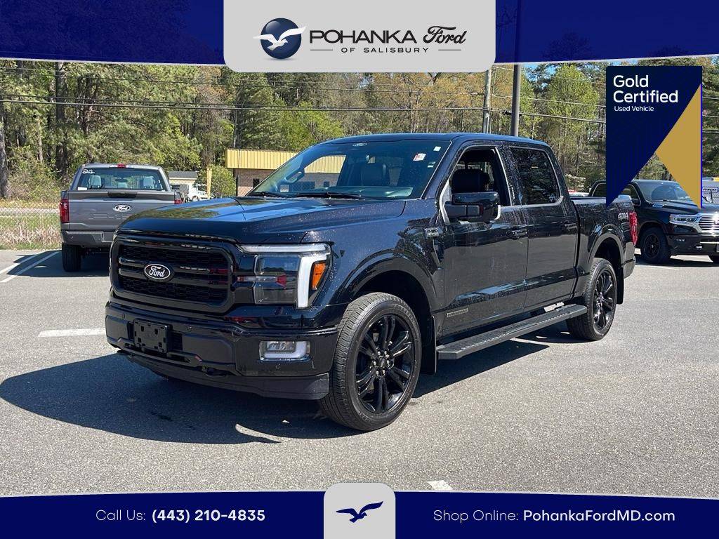 2024 Ford F-150 LARIAT — Pickup Truck — 17,128 mi — Salisbury, MD