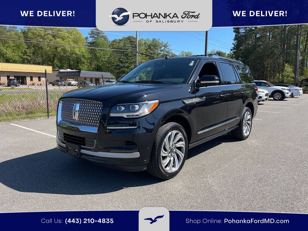 2023 Lincoln Navigator Standard — SUV — 27,358 mi — Salisbury, MD
