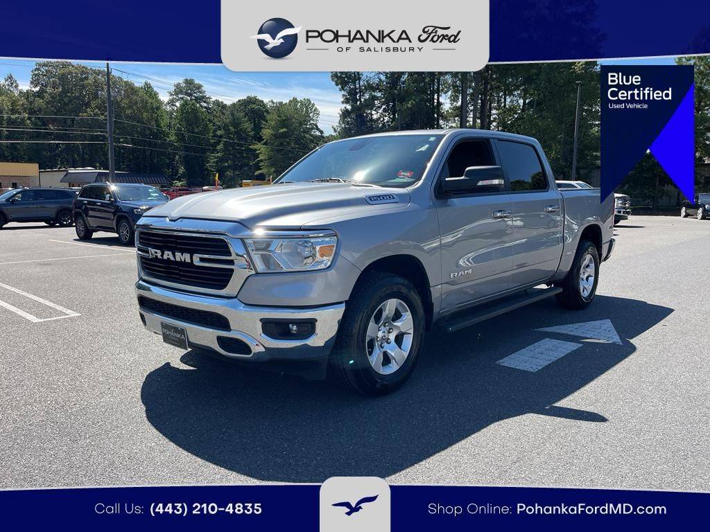 2020 Ram 1500 Big Horn — Pickup Truck — 37,267 mi — Salisbury, MD