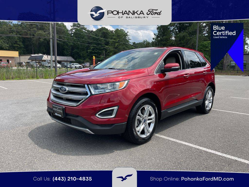 2018 Ford Edge Titanium — SUV — 58,058 mi — Salisbury, MD