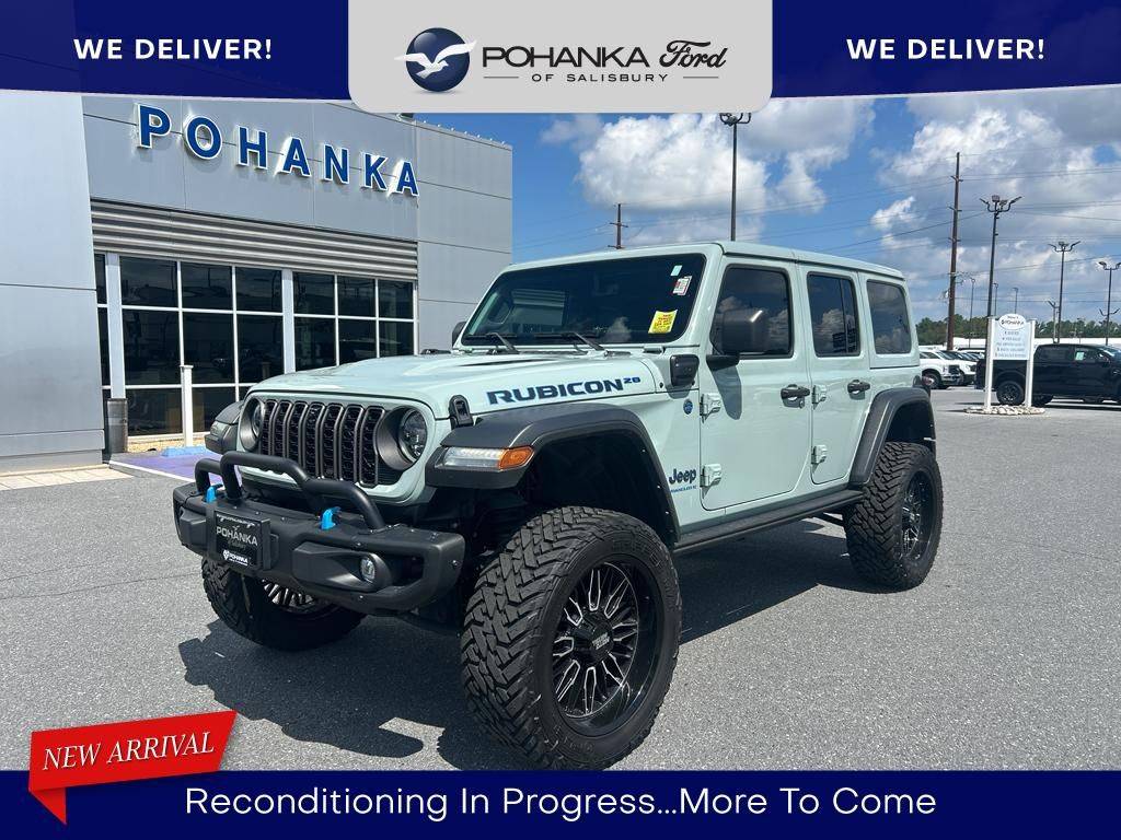 2023 Jeep Wrangler Rubicon 20th Anniversary 4xe — SUV — 8,379 mi — Salisbury, MD