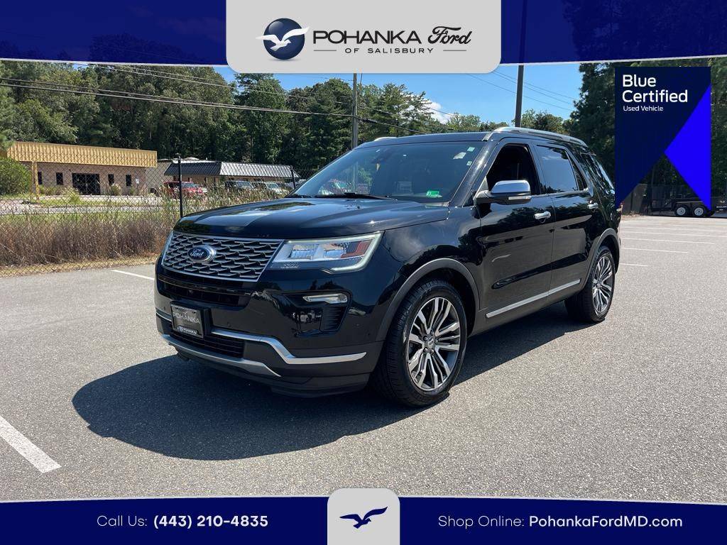 2018 Ford Explorer Platinum — SUV — 97,558 mi — Salisbury, MD