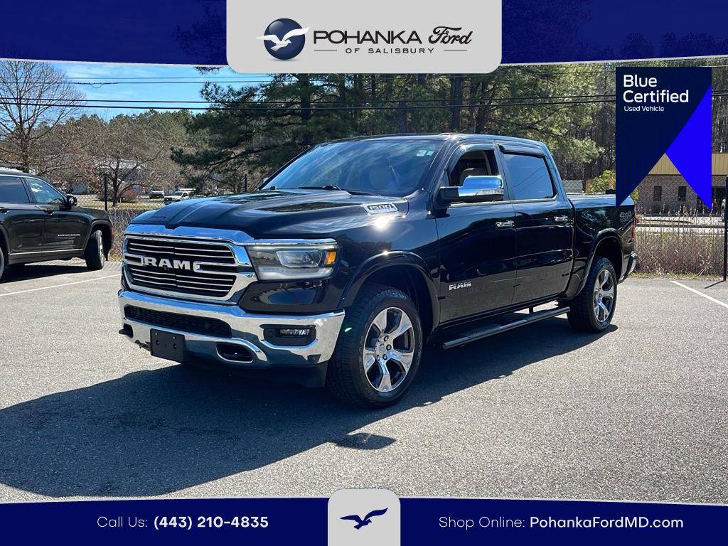 2019 Ram 1500 Laramie — Pickup Truck — 48,325 mi — Salisbury, MD