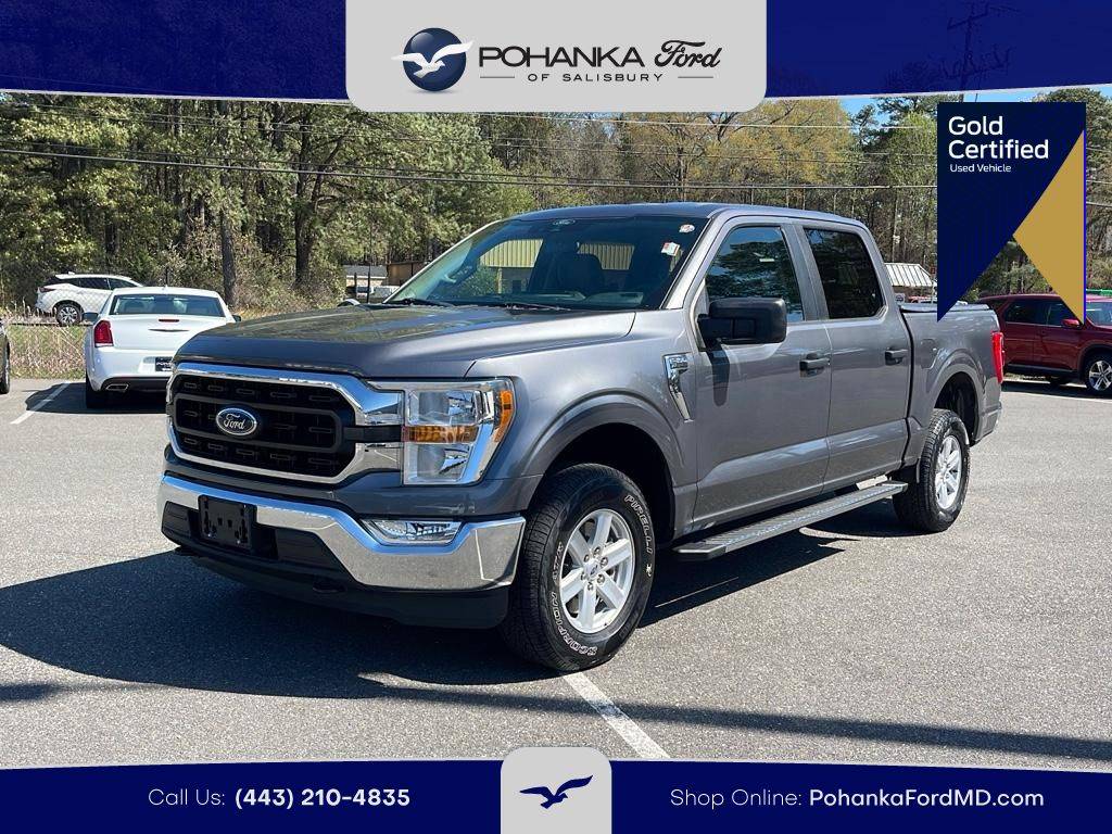 2021 Ford F-150 XLT — Pickup Truck — 27,455 mi — Salisbury, MD