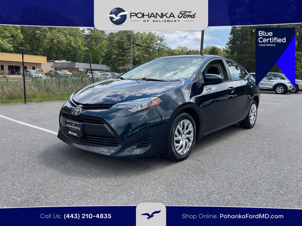 2017 Toyota Corolla LE — Sedan — 66,435 mi — Salisbury, MD