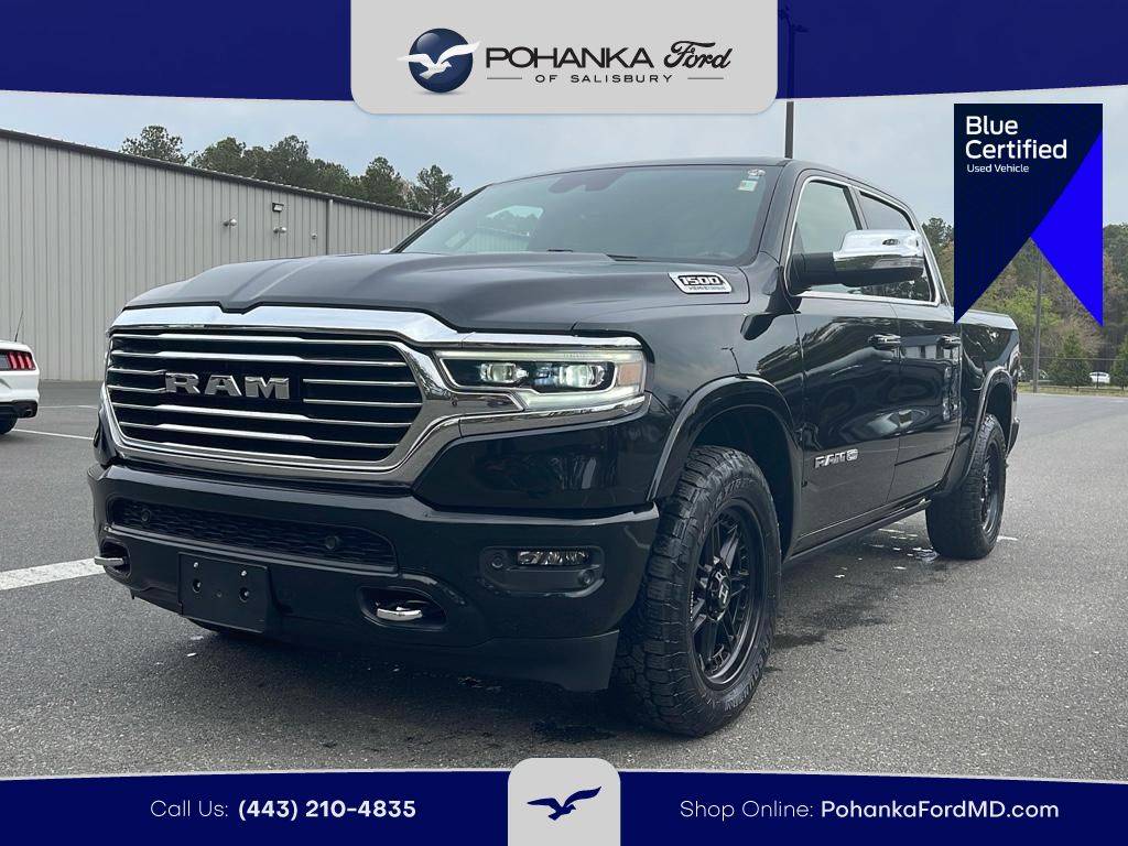 2021 Ram 1500 Longhorn — Pickup Truck — 39,861 mi — Salisbury, MD