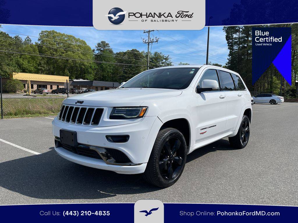 2016 Jeep Grand Cherokee High Altitude — SUV — 114,878 mi — Salisbury, MD