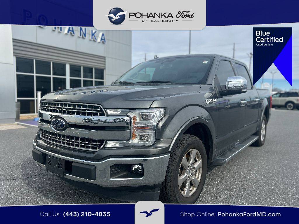 2018 Ford F-150 Lariat — Pickup Truck — 42,916 mi — Salisbury, MD