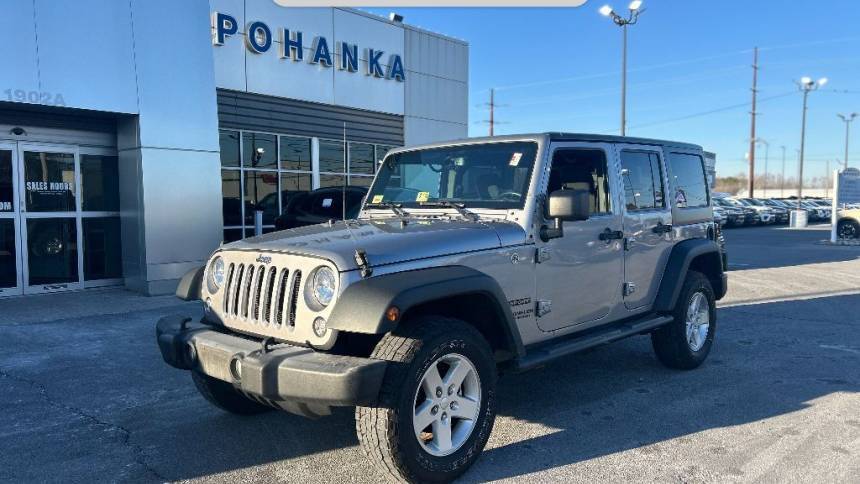2016 Jeep Wrangler Sport — SUV — 101,476 mi — Salisbury, MD