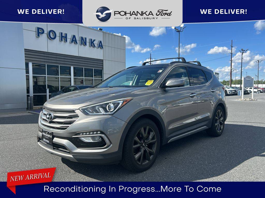 2017 Hyundai Santa Fe Sport 2.0T Ultimate — SUV — 100,291 mi — Salisbury, MD