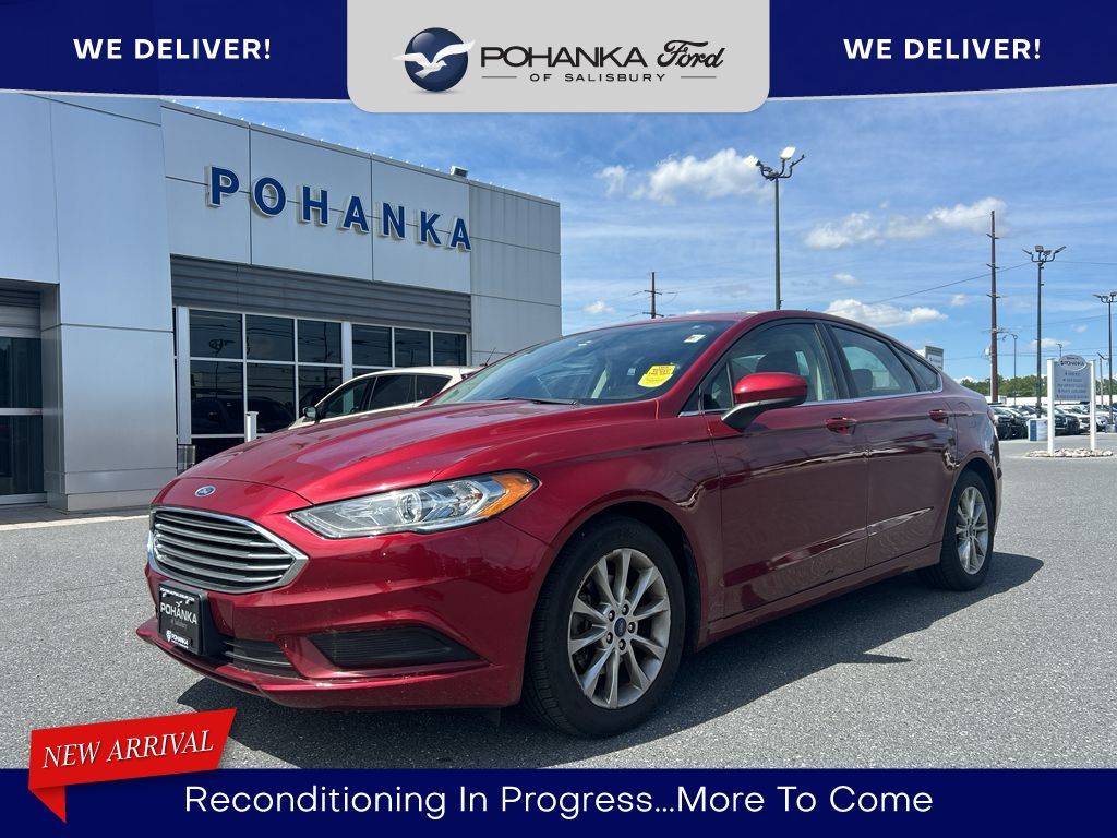 2017 Ford Fusion SE — Sedan — 61,009 mi — Salisbury, MD