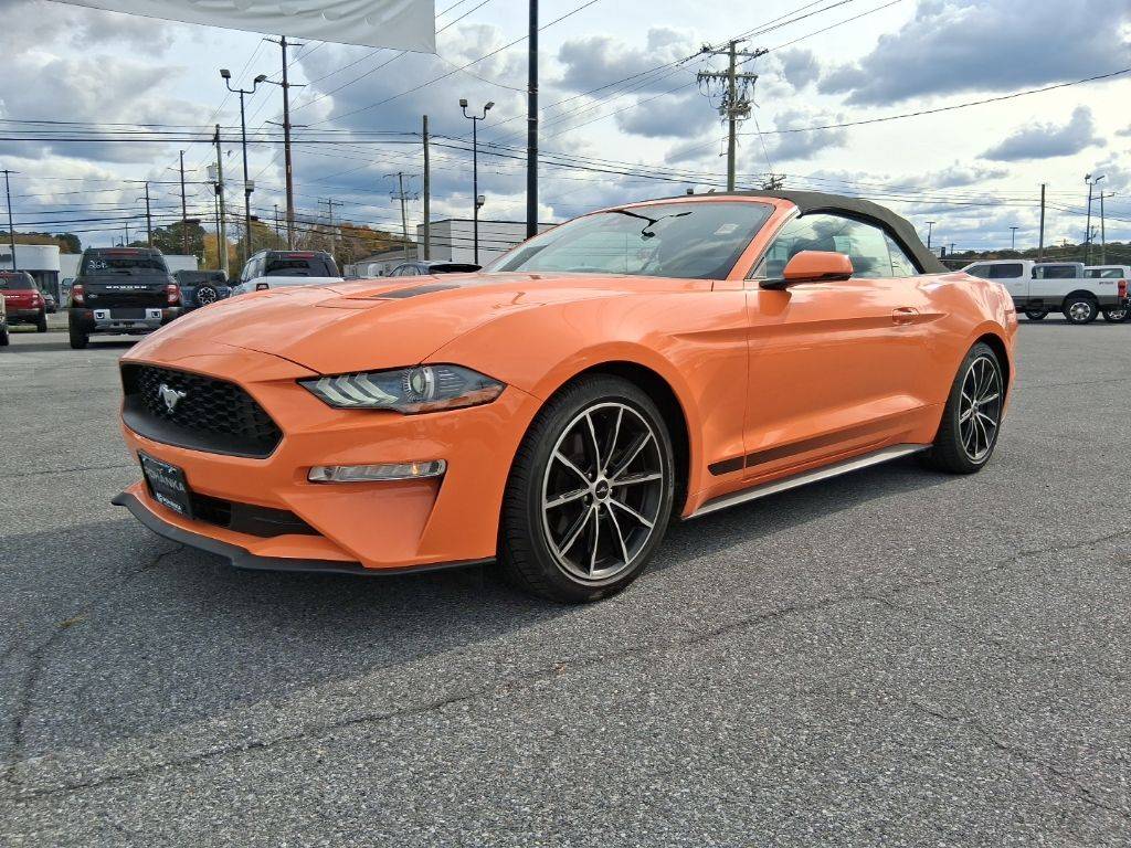 2021 Ford Mustang EcoBoost Premium — Convertible — 36,886 mi — Salisbury, MD
