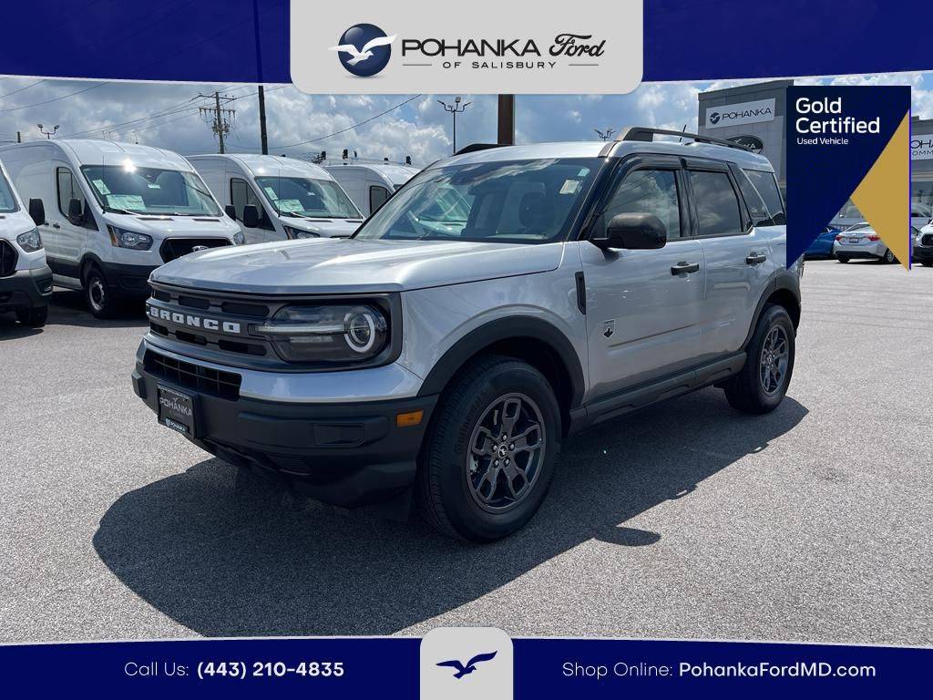 2022 Ford Bronco Sport Big Bend — SUV — 18,760 mi — Salisbury, MD