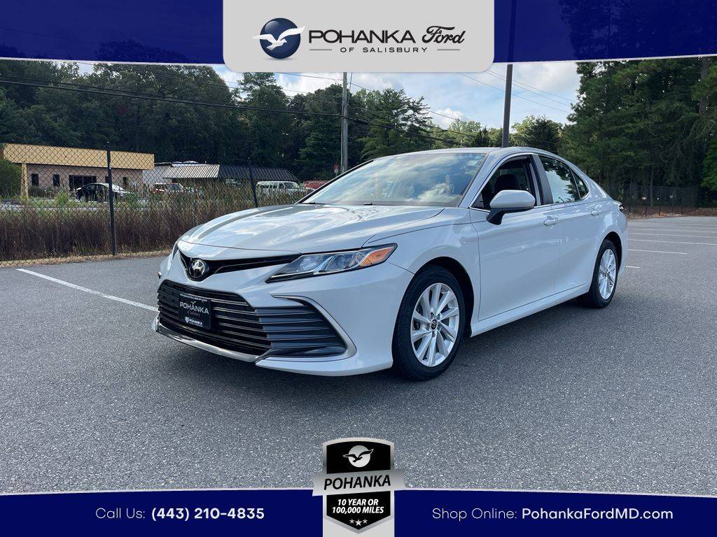 2023 Toyota Camry LE — Sedan — 23,615 mi — Salisbury, MD