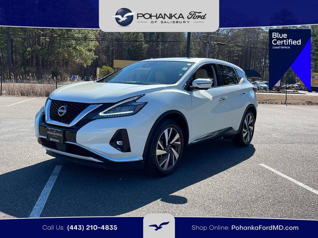 2023 Nissan Murano SL — SUV — 47,861 mi — Salisbury, MD