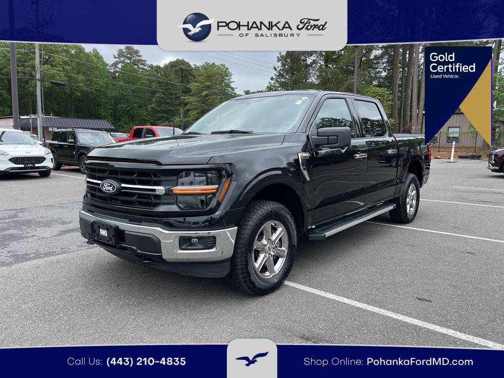 2024 Ford F-150 XLT — Pickup Truck — 7,517 mi — Salisbury, MD