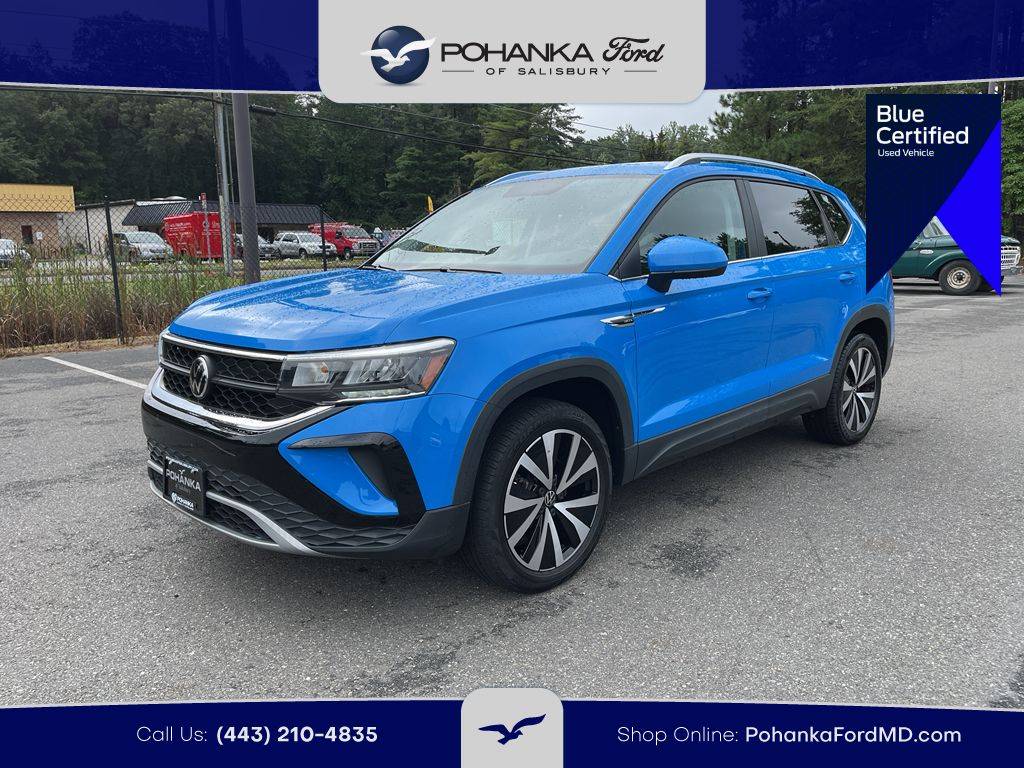 2022 Volkswagen Taos SE — SUV — 53,662 mi — Salisbury, MD