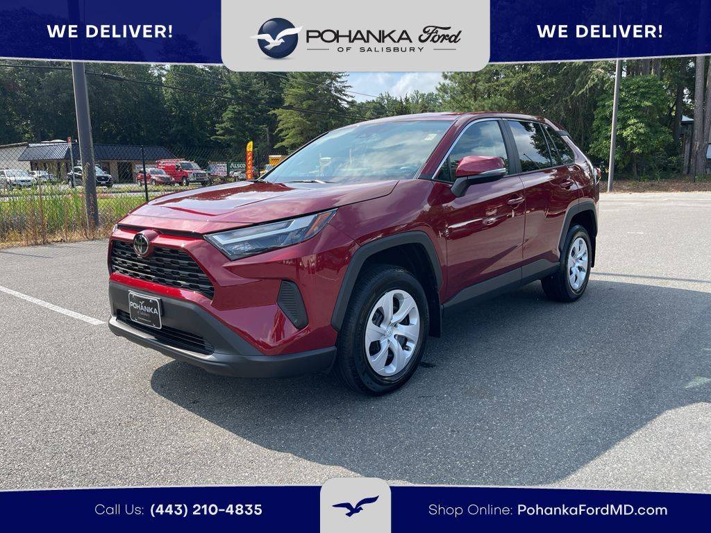 2024 Toyota RAV4 LE — SUV — 2,451 mi — Salisbury, MD
