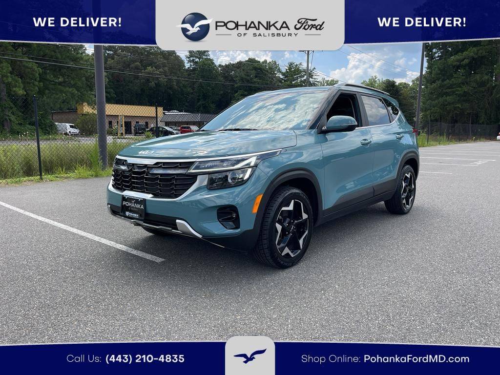 2024 Kia Seltos EX — SUV — 28,136 mi — Salisbury, MD