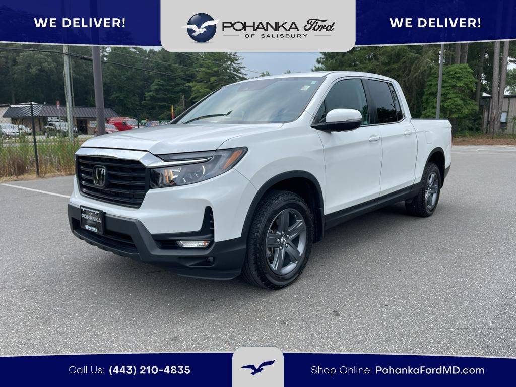 2023 Honda Ridgeline RTL — Pickup Truck — 20,582 mi — Salisbury, MD