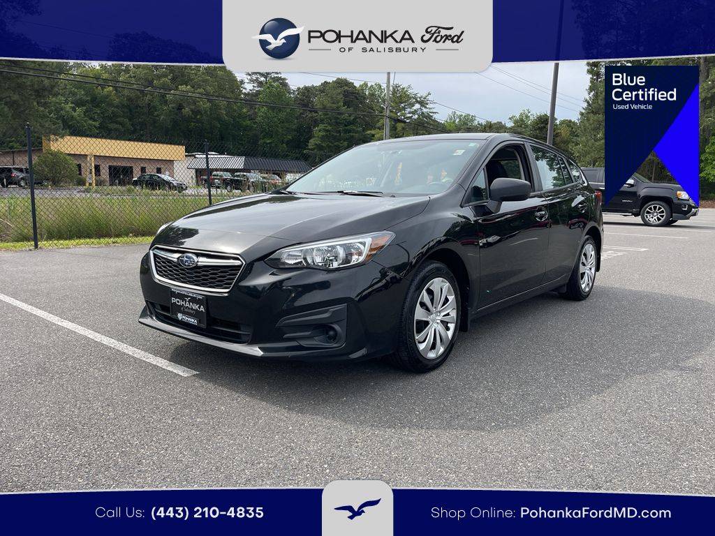 2018 Subaru Impreza 2.0i — Hatchback — 124,082 mi — Salisbury, MD