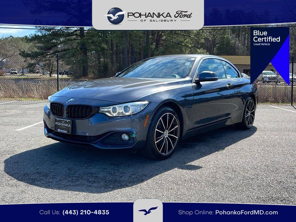 2017 BMW 4 Series 430i — Convertible — 87,261 mi — Salisbury, MD