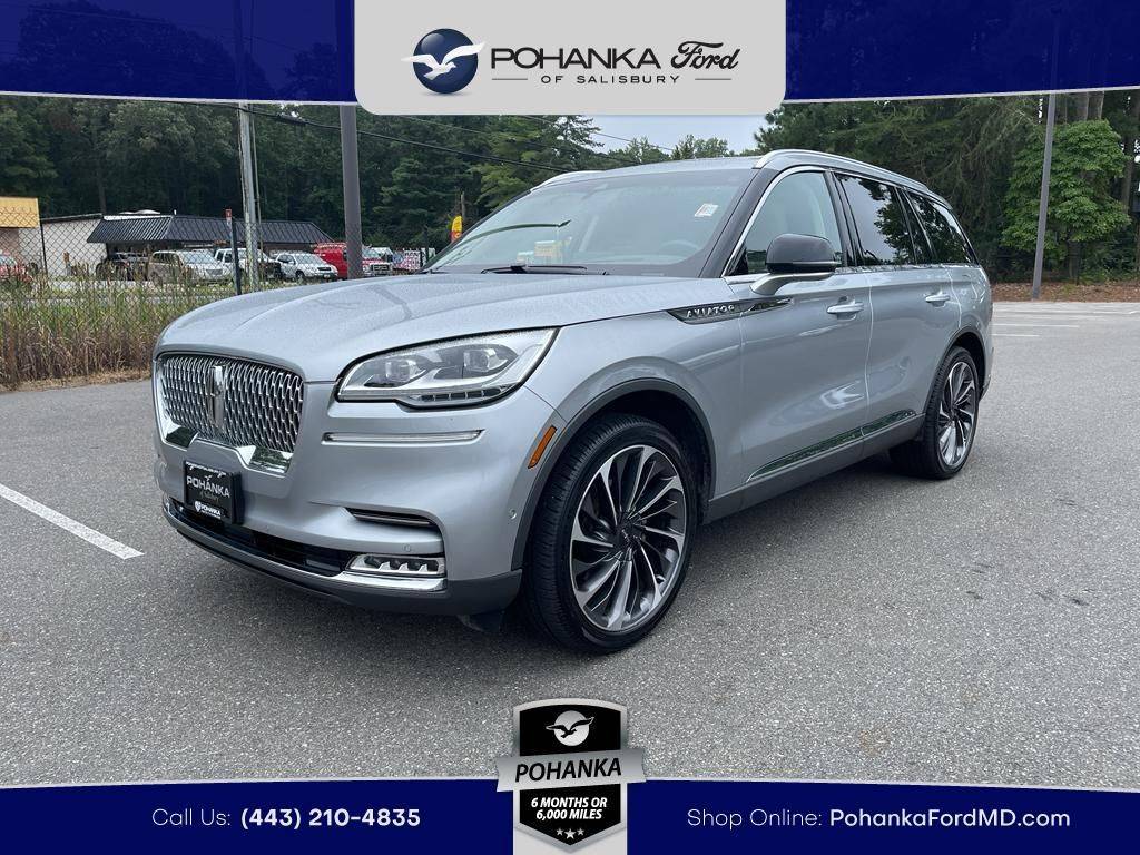 2020 Lincoln Aviator Reserve — SUV — 76,243 mi — Salisbury, MD