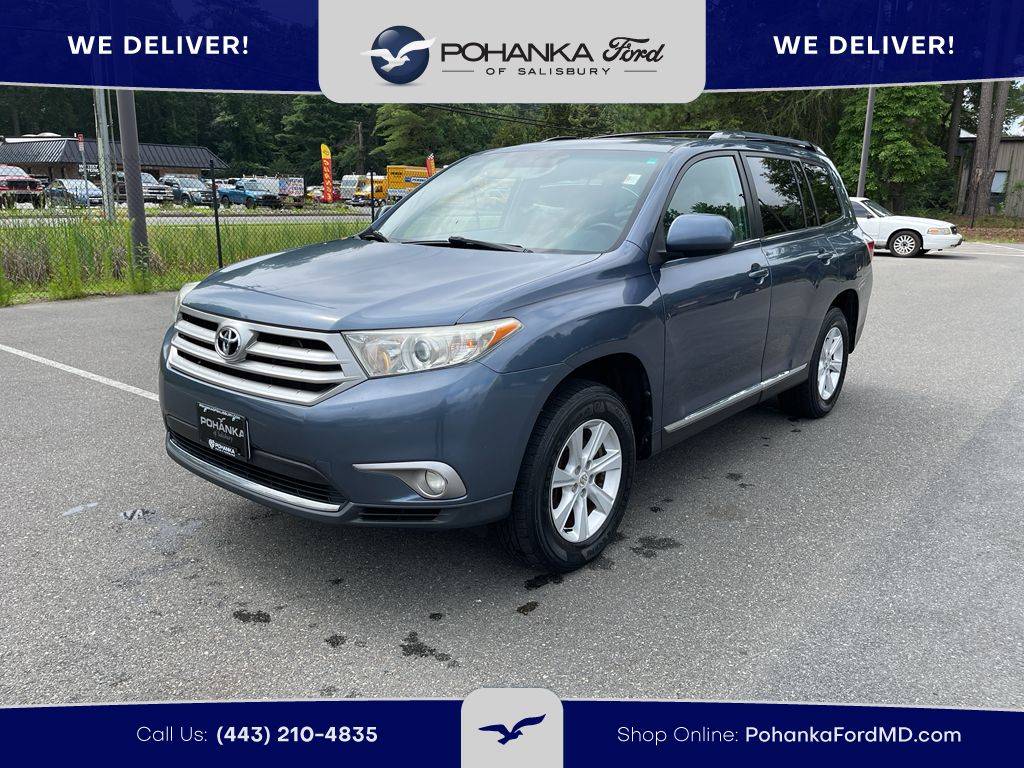2013 Toyota Highlander SE V6 — SUV — 130,769 mi — Salisbury, MD