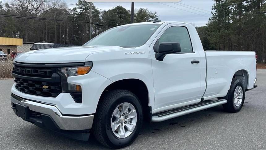 2024 Chevrolet Silverado 1500 WT — Pickup Truck — 7,490 mi — Salisbury, MD