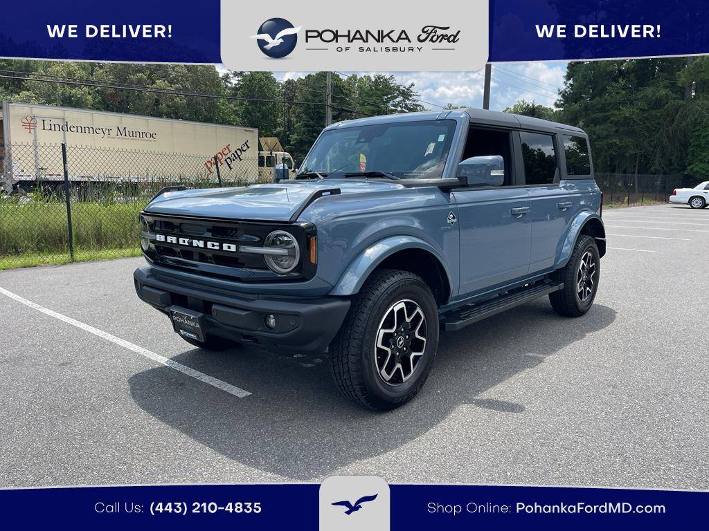 2024 Ford Bronco Outer Banks — SUV — 17,479 mi — Salisbury, MD