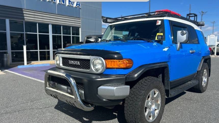 2007 Toyota FJ Cruiser Base — SUV — 182,401 mi — Salisbury, MD