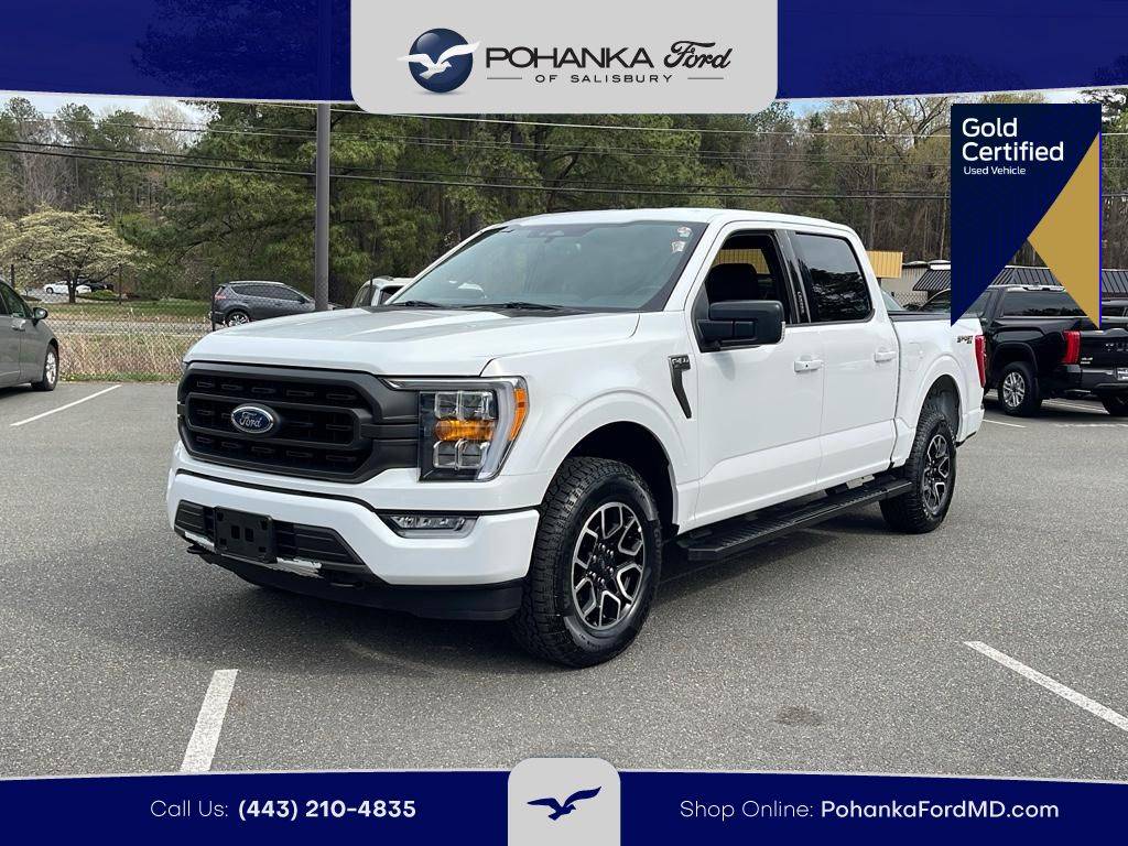 2023 Ford F-150 XLT — Pickup Truck — 52,286 mi — Salisbury, MD