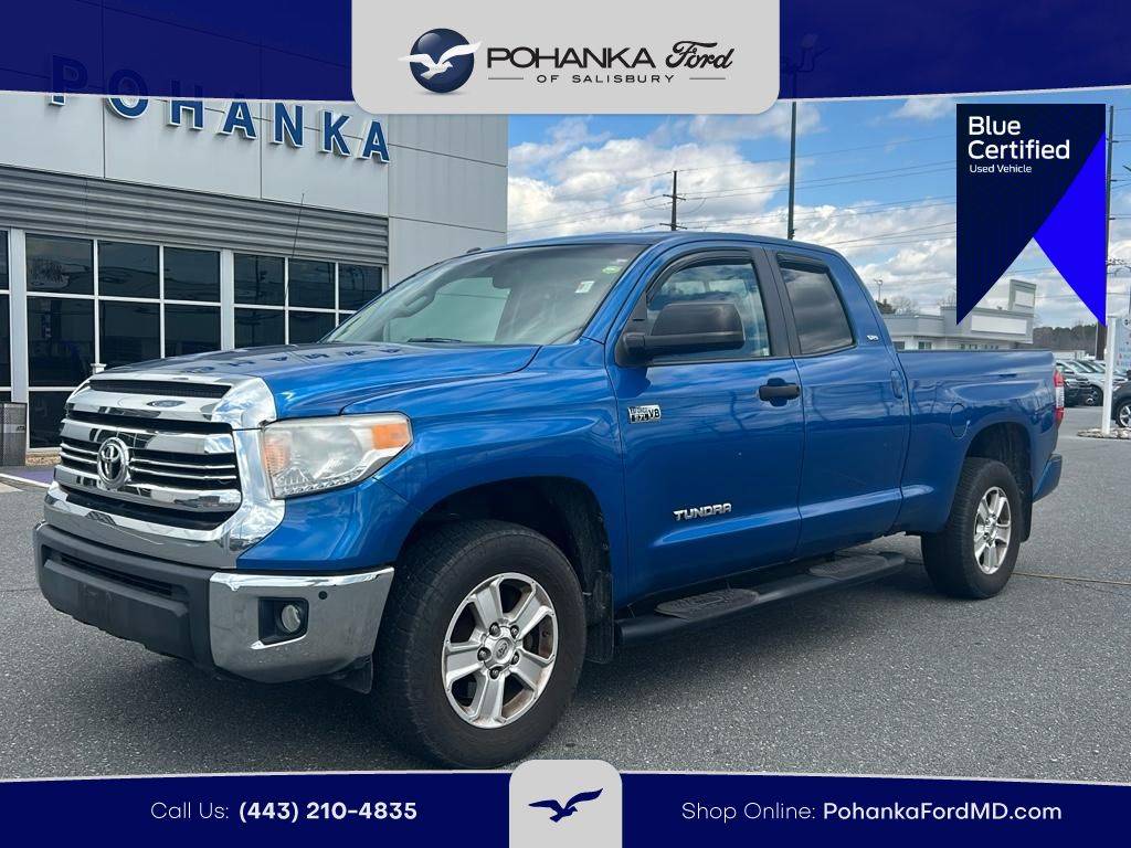 2016 Toyota Tundra SR5 — Pickup Truck — 87,241 mi — Salisbury, MD