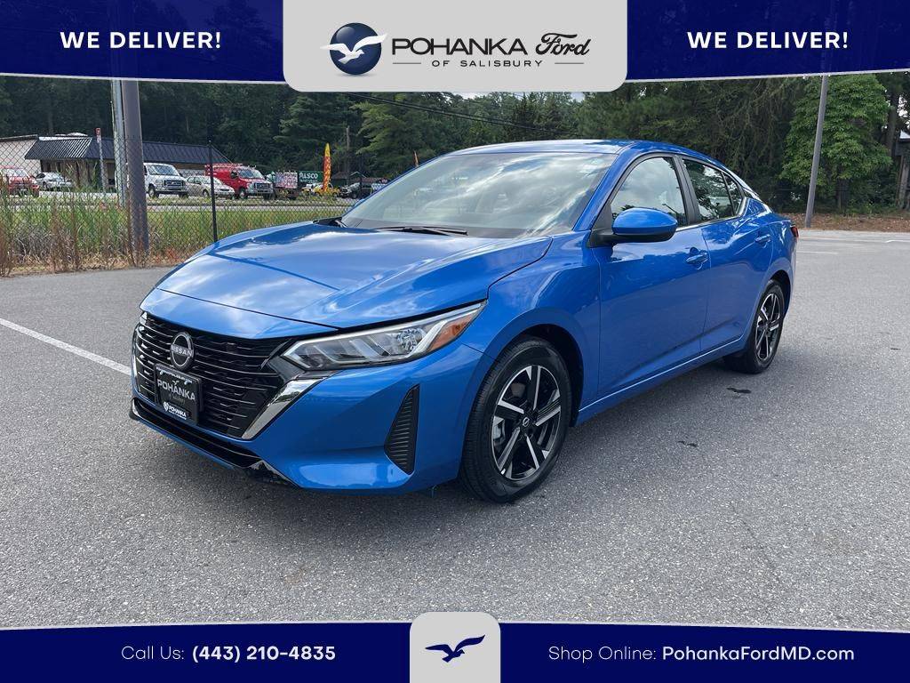 2025 Nissan Sentra SV — Sedan — 5,580 mi — Salisbury, MD