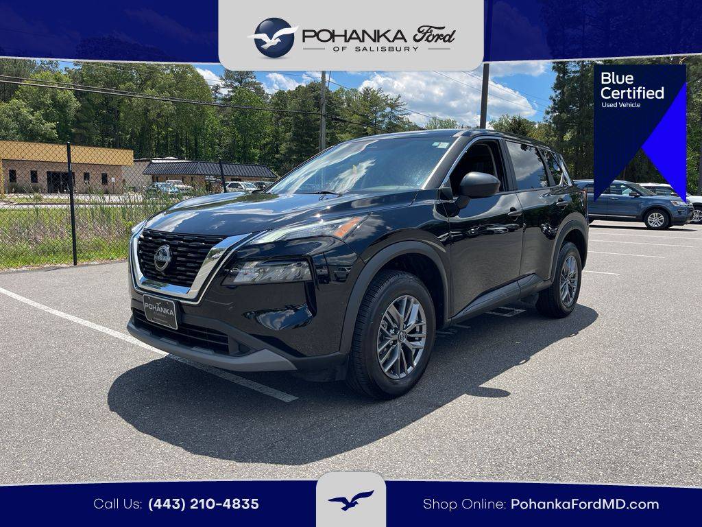 2023 Nissan Rogue S — SUV — 35,937 mi — Salisbury, MD