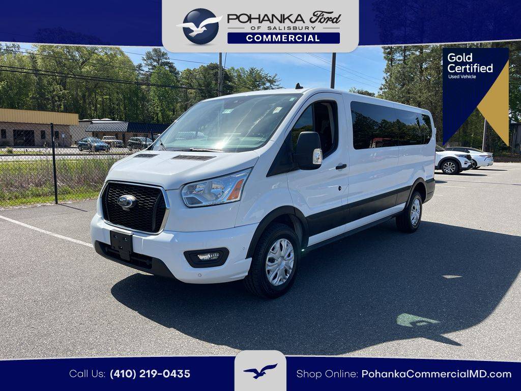 2022 Ford Transit Passenger Wagon T-350 XLT — Passenger Van — 67,320 mi — Salisbury, MD