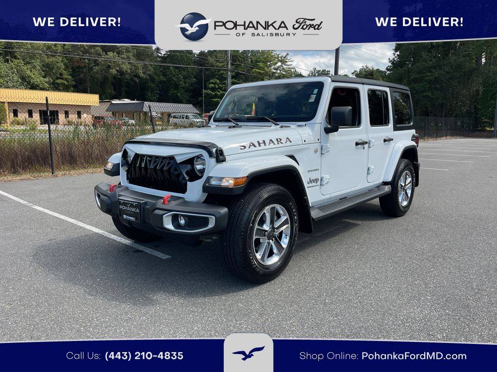 2023 Jeep Wrangler Sahara — SUV — 11,233 mi — Salisbury, MD