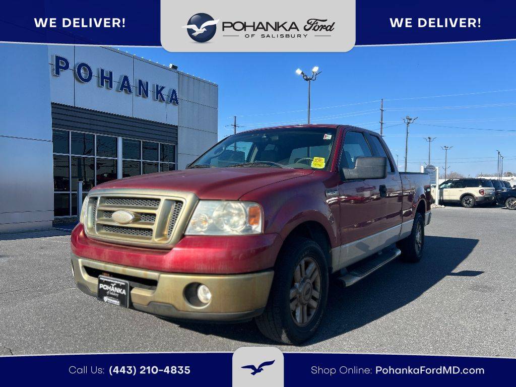 2008 Ford F-150 XLT — Pickup Truck — 100,387 mi — Salisbury, MD