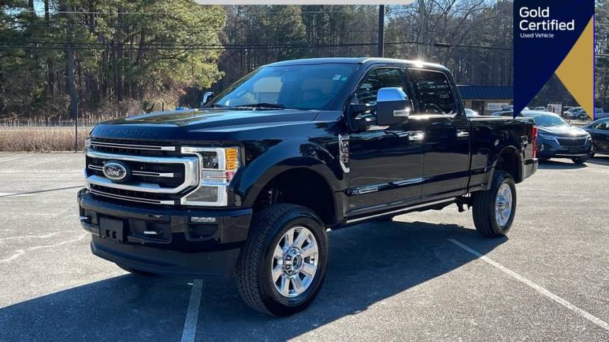 2021 Ford Super Duty F-250 Platinum — Pickup Truck — 31,645 mi — Salisbury, MD