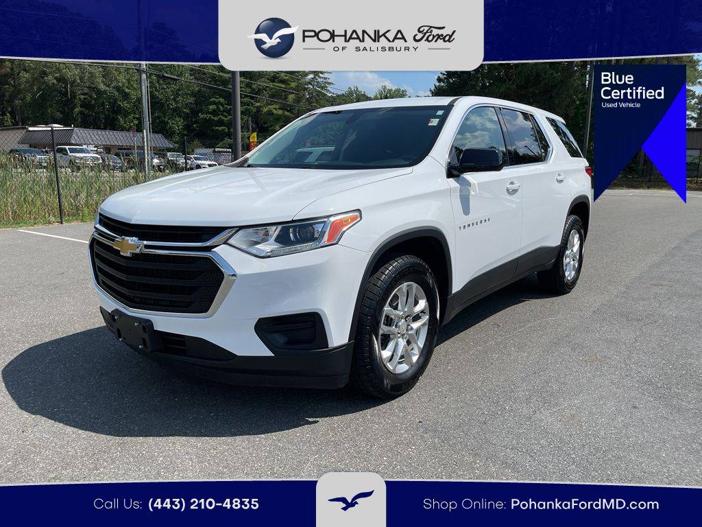 2020 Chevrolet Traverse LS — SUV — 67,095 mi — Salisbury, MD